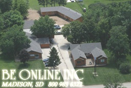 Be Online Web Hosting - Madison, SD Be Online Web Hosting - Madison, SD